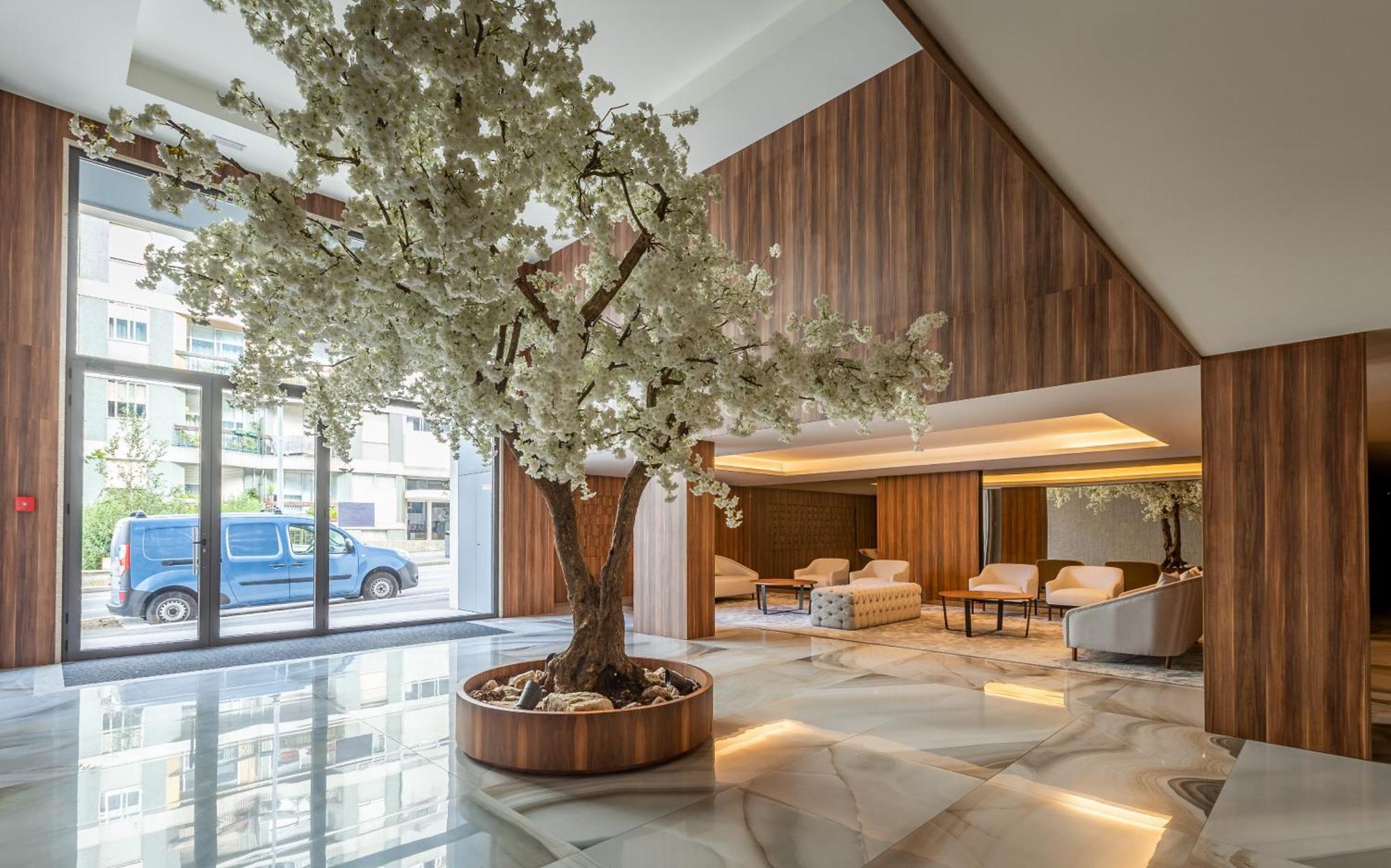 Oporto Design Flat Apartment Bilik gambar